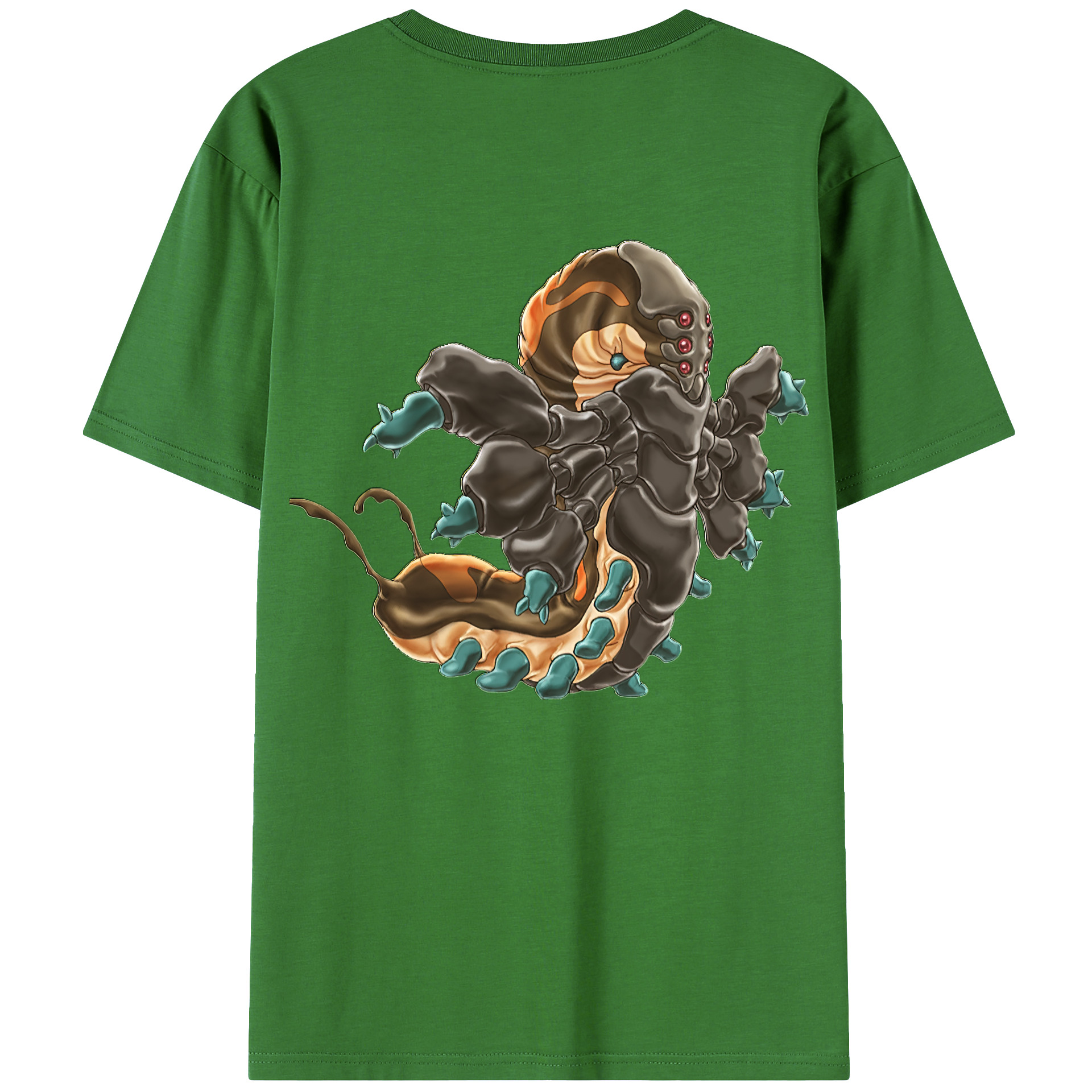 （画像用） 遊☆戯☆王 Yu-Gi-Oh! レディース半袖Tシャツ(バックプリント)